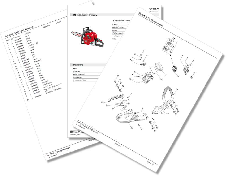 mediaCAT Export PDF - Print template example