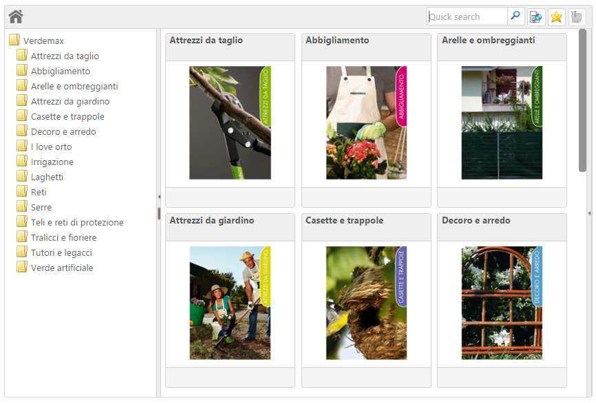 eVision - B2B - Catalogues - There's no limit on size or inventiveness when creating Sales catalogues with eVision's mediaCAT Suite. You may even choose to produce a digital replica of your current time-tested corporate catalogue to help ease customer transition from paper to digital. In either case, interactive catalogues will benefit from all the advanced functionality built-in to our B2B platform which, in turn, will integrate seamlessly with your corporate systems.